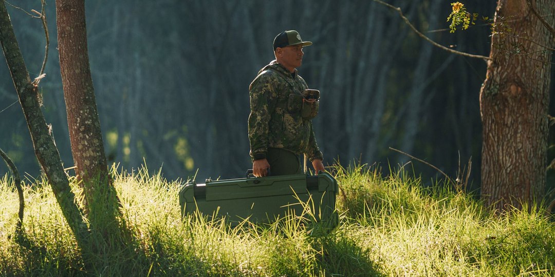 Decked A0030-MMAN-GRN Honcho 80 Ranger Green Organizer