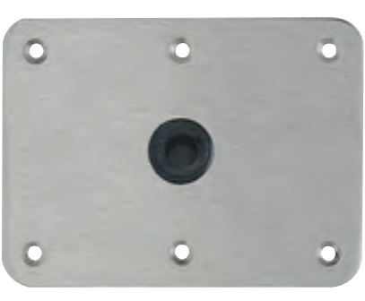 Attwood Marine Sp-66839 Boat Seat Pedestal Base Plate