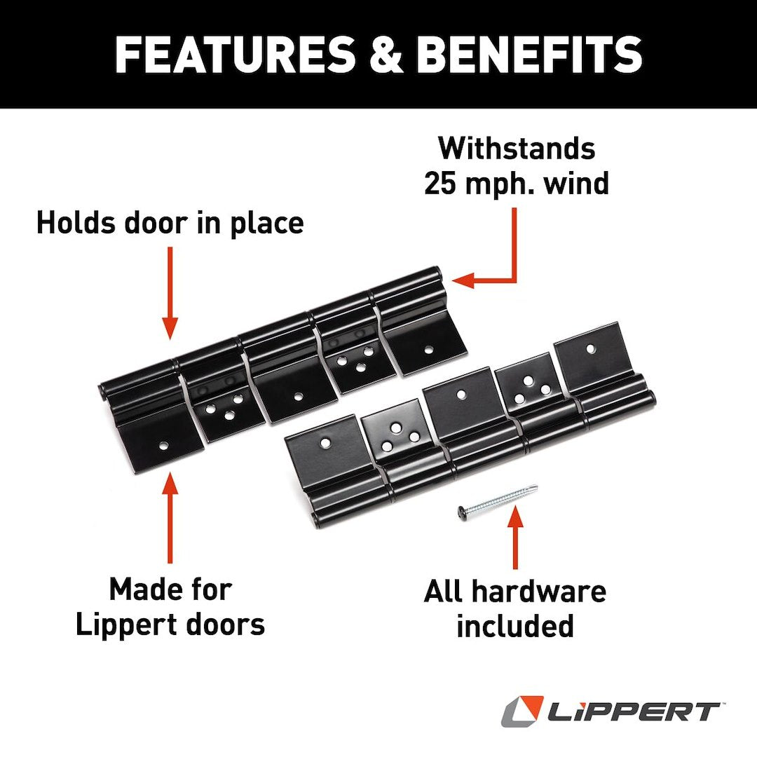 Lippert Components 2020102629 Entry Door Hinge - image 2