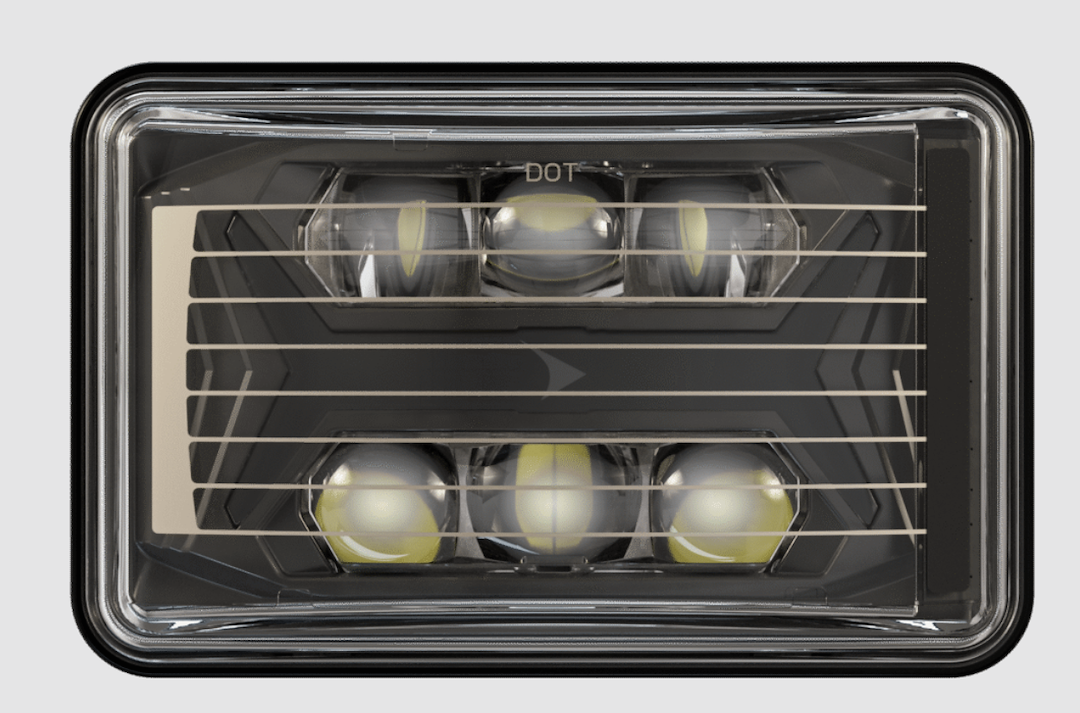 J.W. Speaker 0562081 8800 EVO X LED Headlight