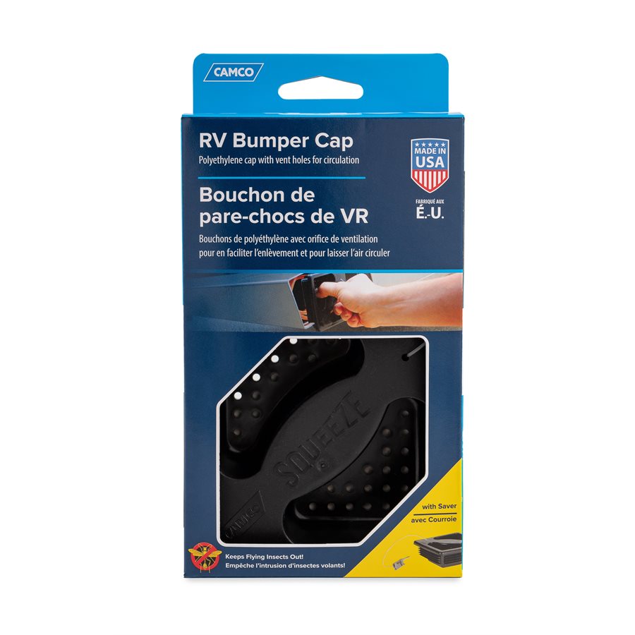 Camco Sewer Hose Storage Carrier Cap (40324) – Length: 4 Inch