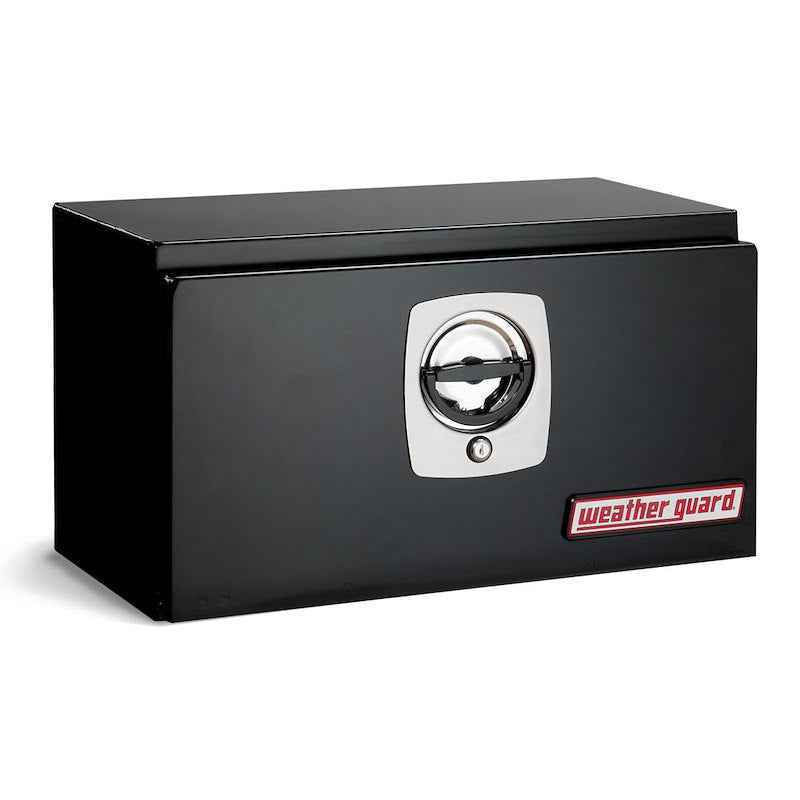 Weather Guard (Werner) 525-5-02 Underbed Tool Box - 24-1/8 in, Black