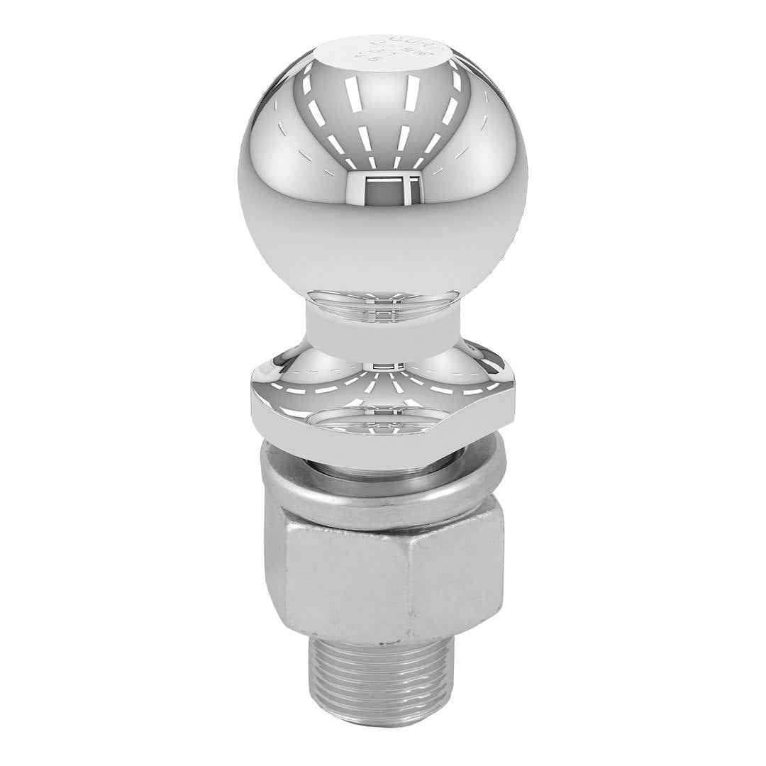 CURT 40006 Trailer Ball - 2-5/16 in, 1-1/4 in Shank, 10000 lb