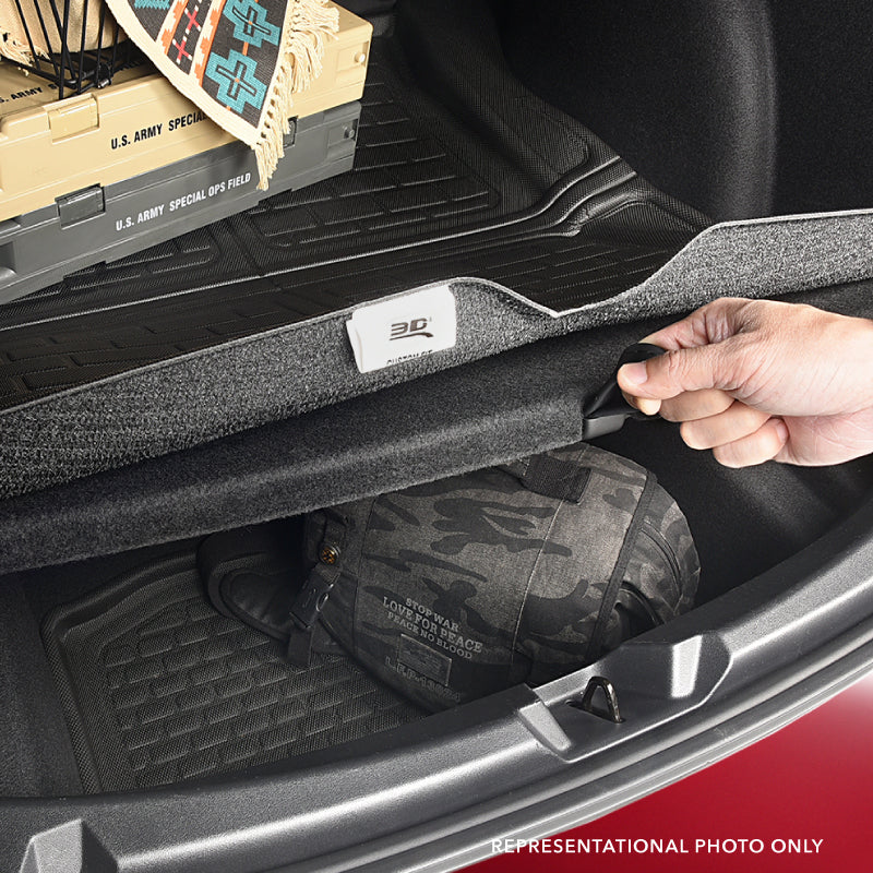 3D Mats KAGU Thermoplastic Rubber (TPR) Non-Skid Cargo Area Liner M1RI0011309 - image 3