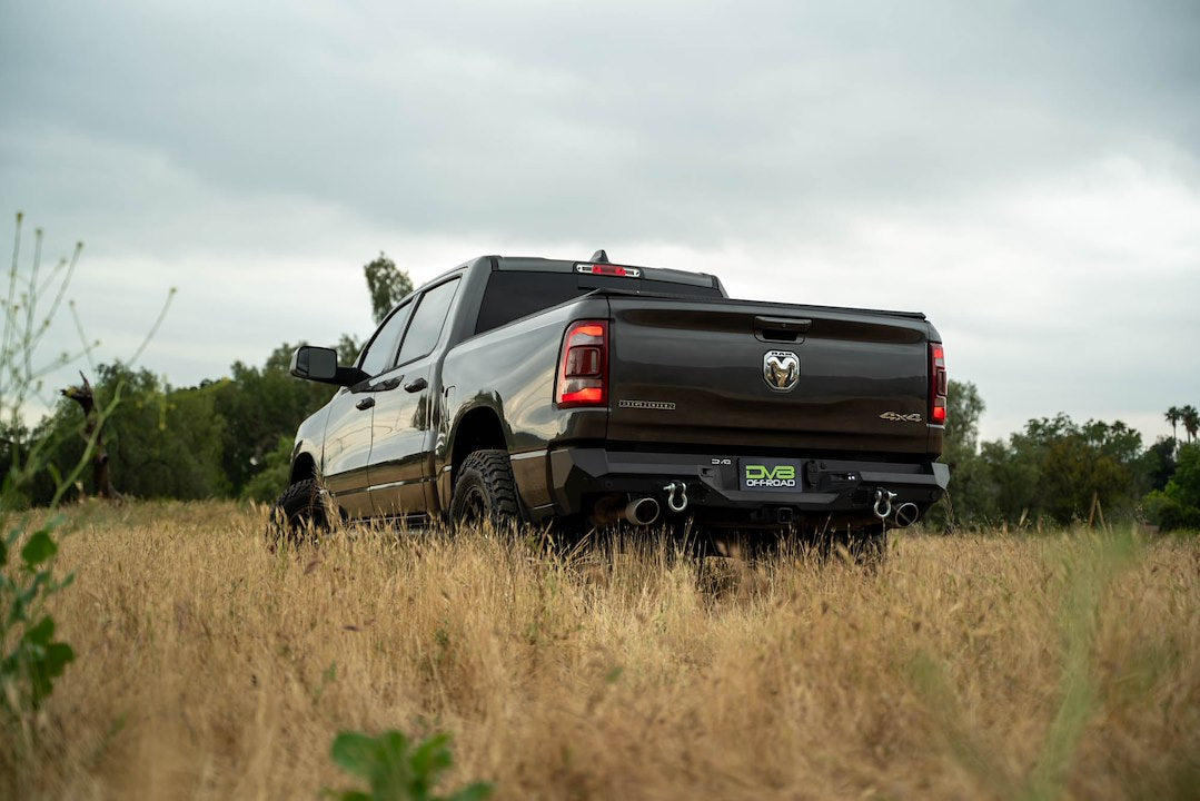 DV8 Offroad RBDR1-03 Spec Series Ram 1500 Steel Bumper