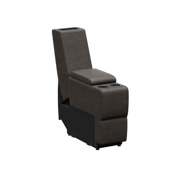 Lippert 2024044109 RV Seating Center Console - 12 in, Brown