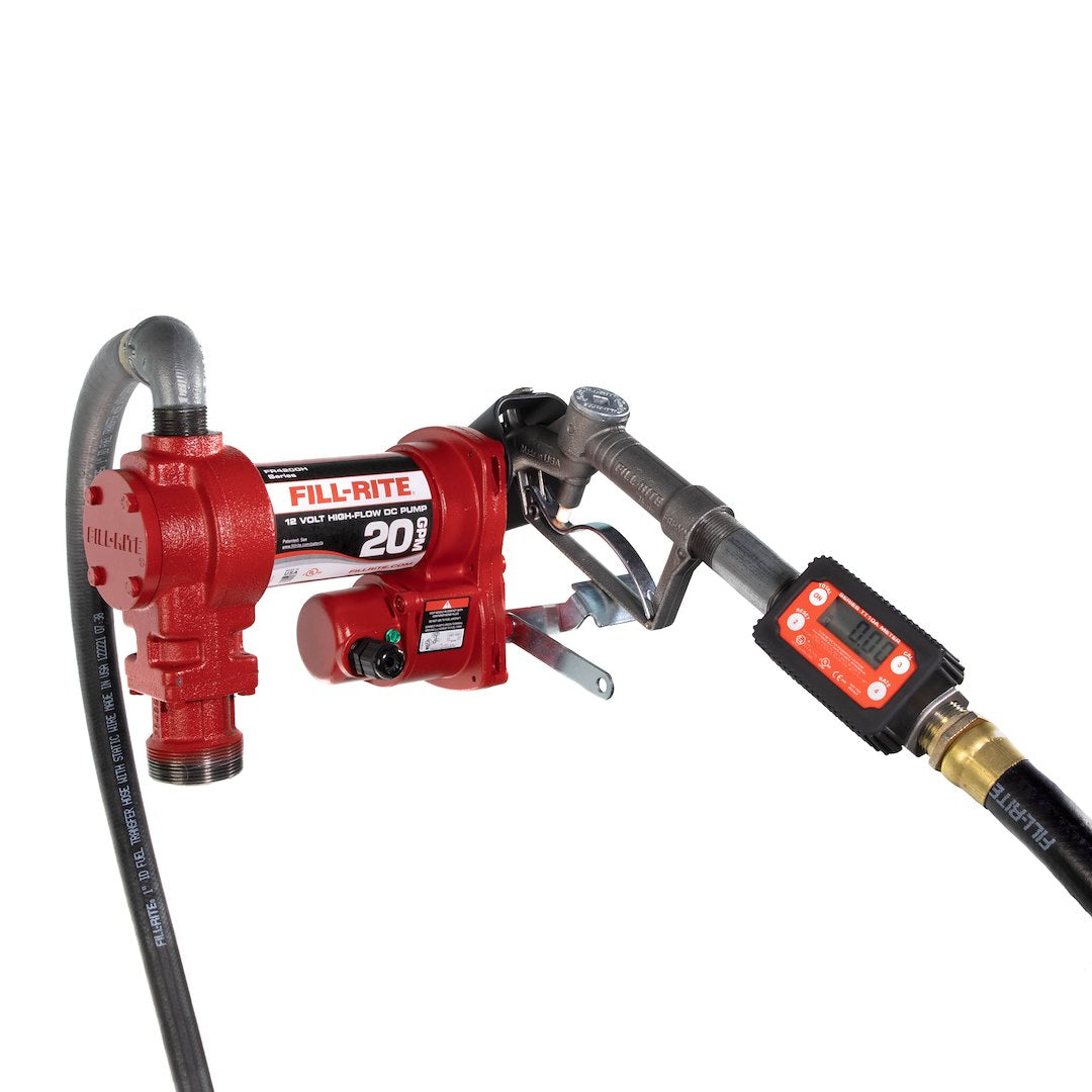 Fill-Rite Fr4219h 12V DC High-Flow Transfer Pump