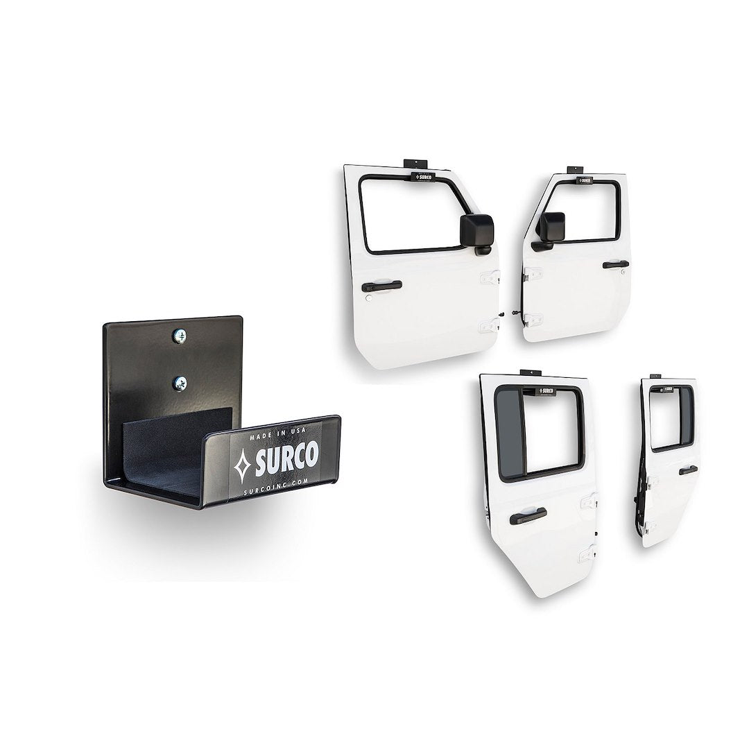 Surco Products Dh1000 Hard Door Storage Hanger