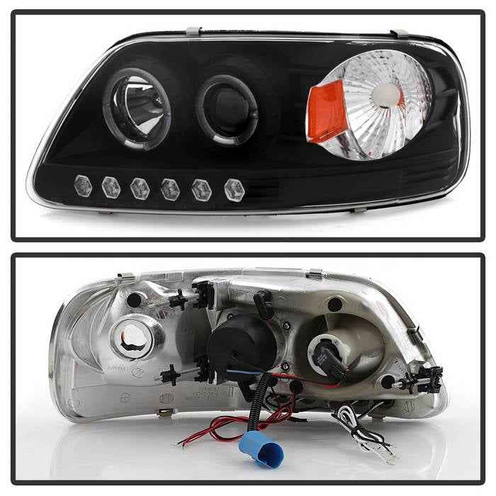 Spyder 5010261 Signature Halogen Projector Headlight for F-150