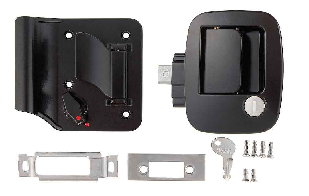 AP Products 013-688 Entry Door Lock - Black