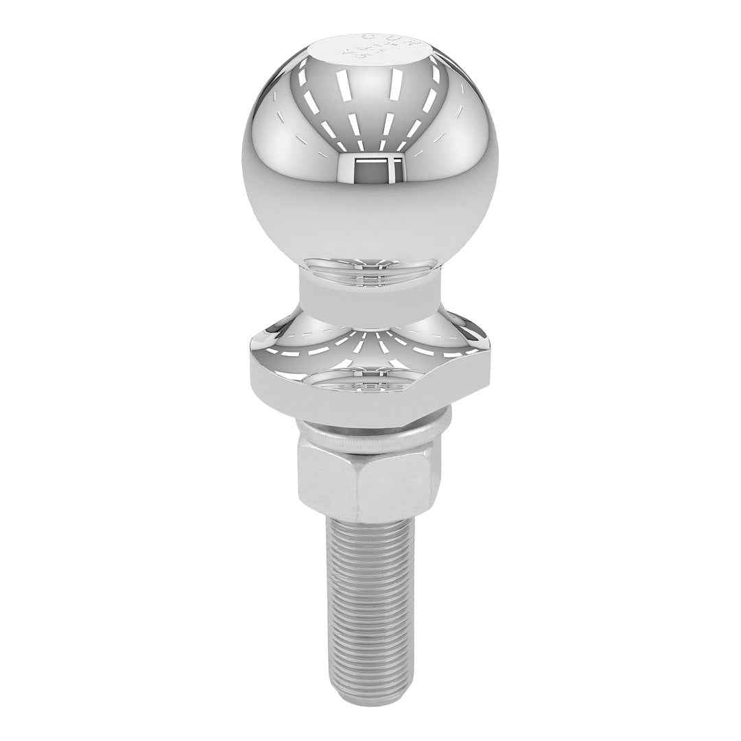 CURT 40019 Trailer Ball - 2 in, 3/4 in Shank, 3500 lb