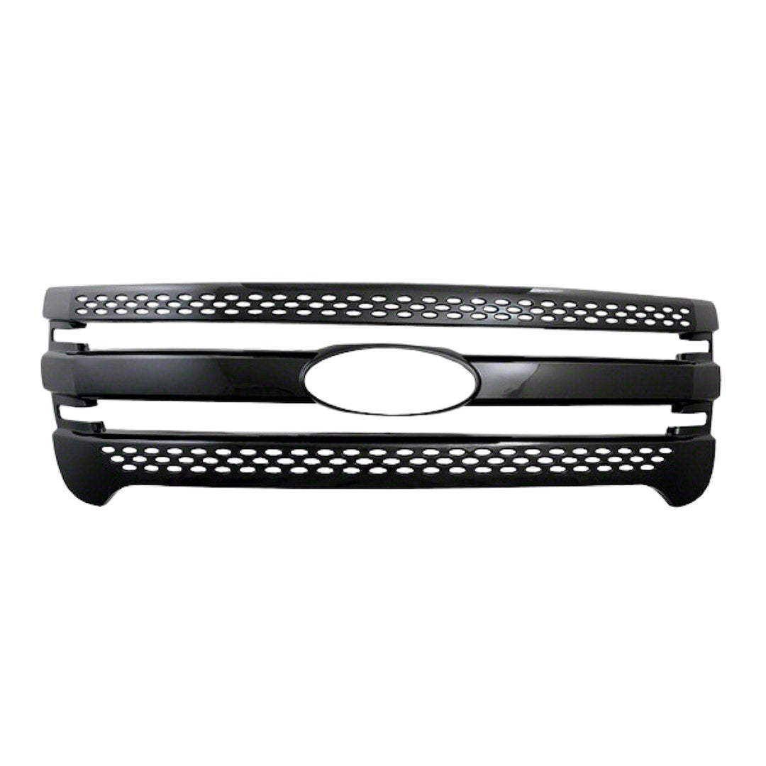 Coast To Coast GI91BLK Explorer Black Bar/Mesh Overlay - image 1