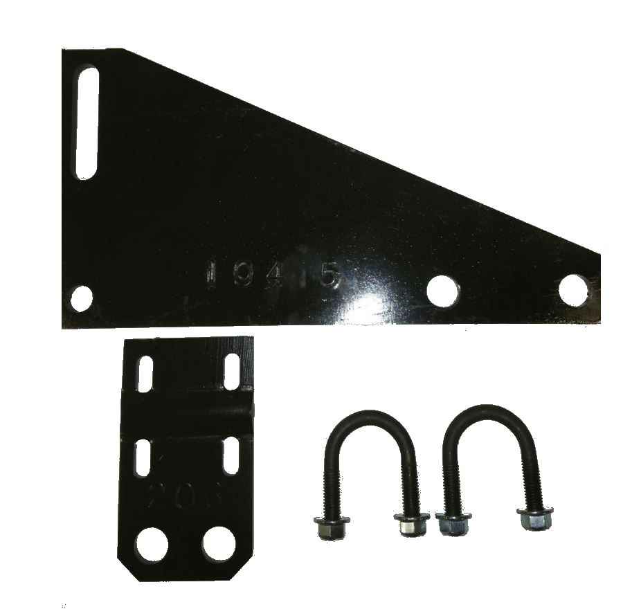 Safe-T-Plus W-104K1.5 Steering Stabilizer Bracket - Black
