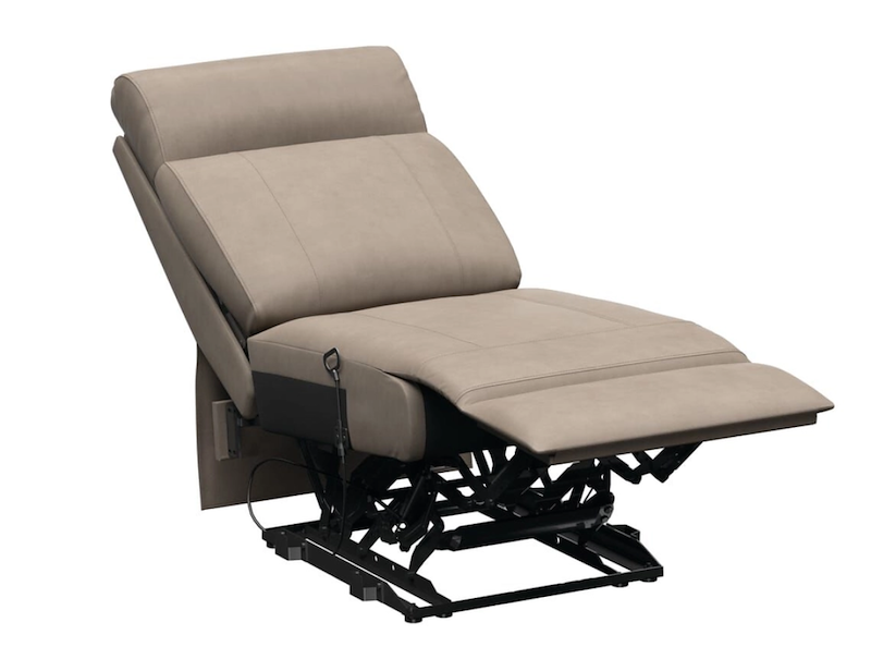Thomas Payne Center Armless Recliner – Driftwood – 2024044099