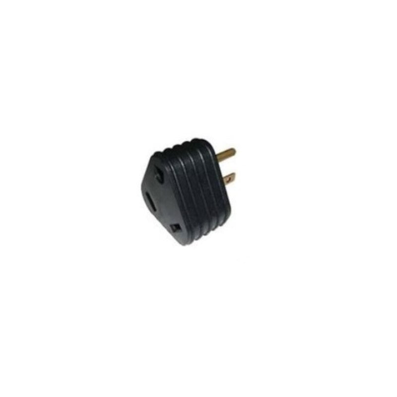 Southwire 9522TR08 RV Power Adapter – 30 Amp Male to 15 Amp Female Triangle