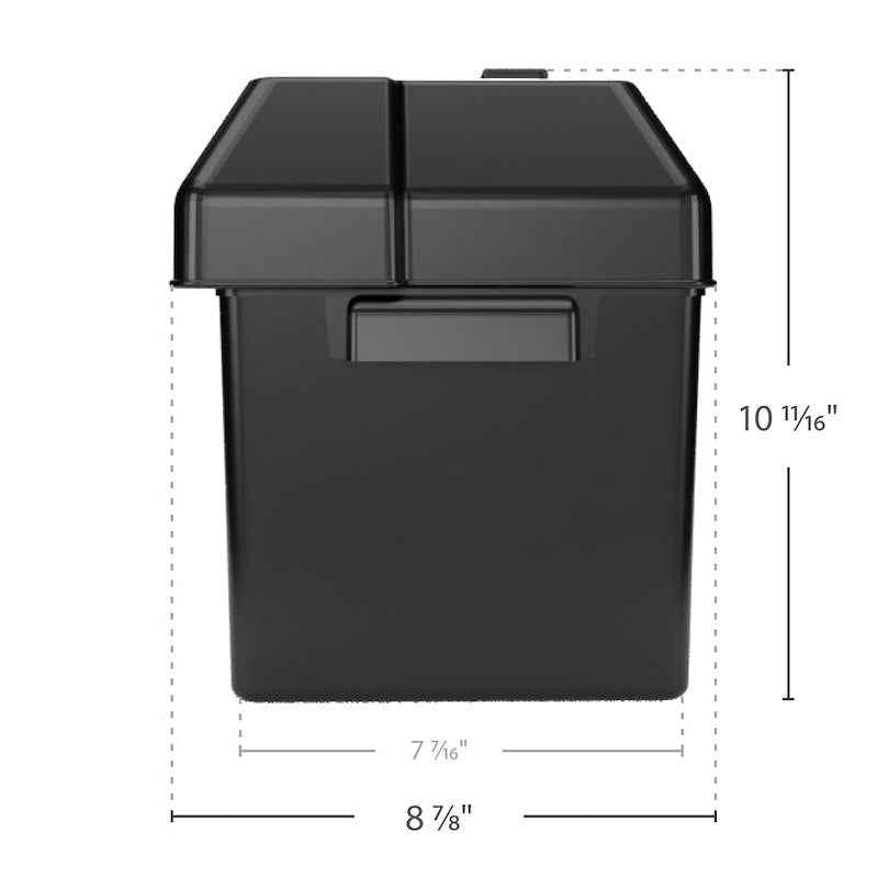 Group 24 Battery Box With Hold-Down Strap And Hardware – Camco 55362