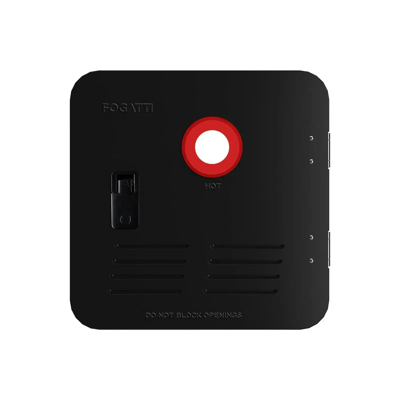 Fogatti FSBDA-1515 Water Heater Access Door Black 15 Inch x 15 Inch