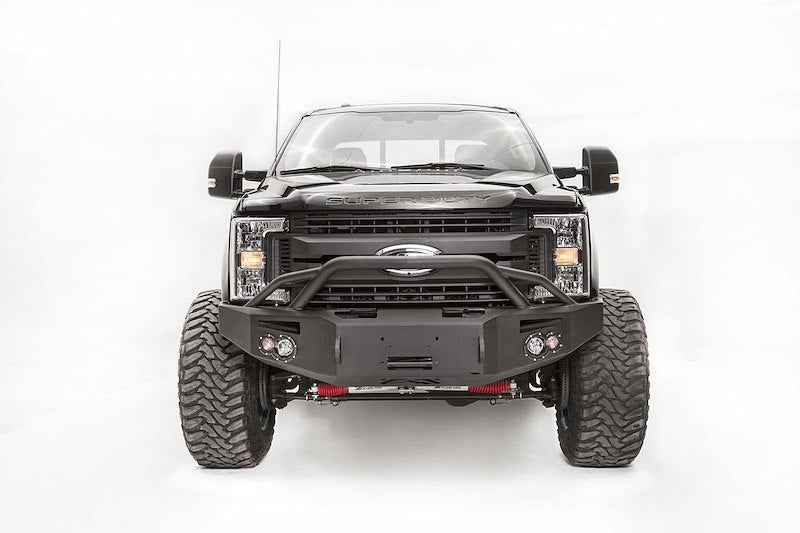 Fab Fours FS17-A4152-1 Front Winch Bumper 2017-2022 Ford F-250 & F-350 Super Duty