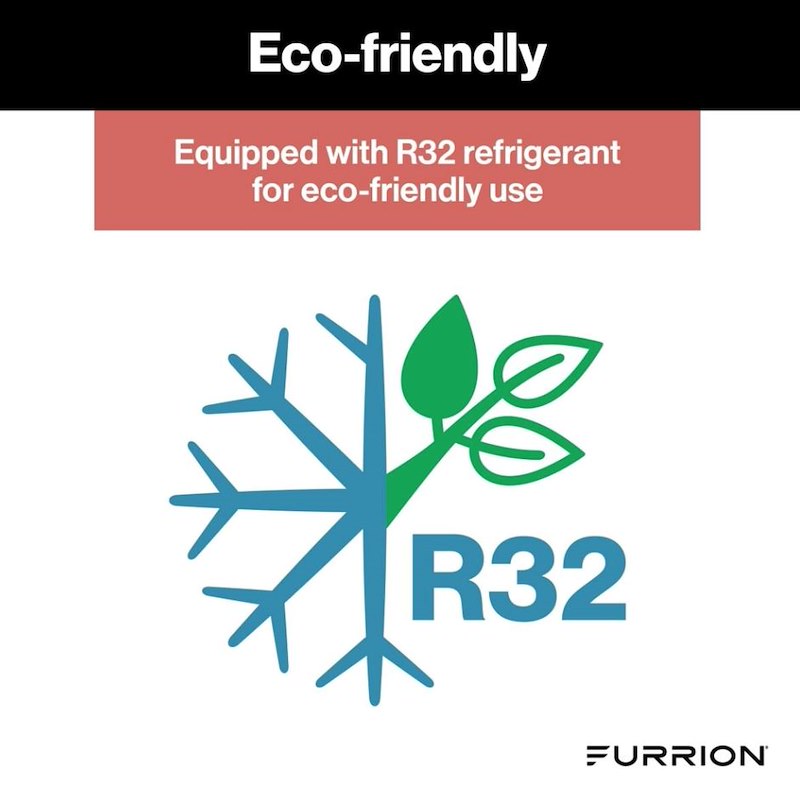 Furrion Chill HE Rooftop RV A/C 13500 BTU Black FACR13HESA2-BL-AM