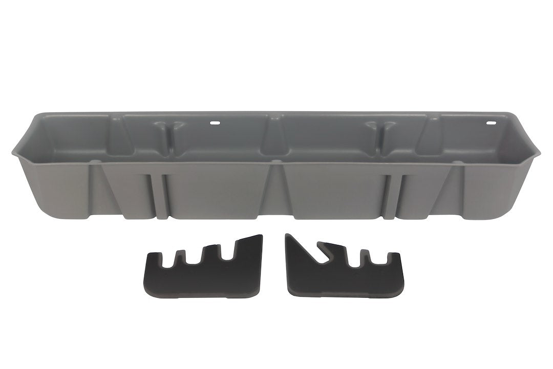 Du Ha 20111 Gray Two-Compartment Under-Rear-Seat Storage - image 2