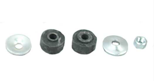 Fabtech FTSP01029 Shock Mount Bushing Hardware Pack