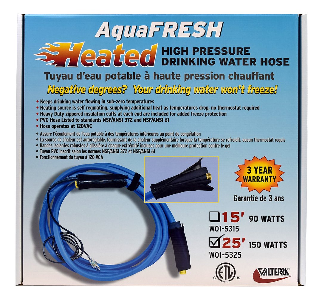 Valterra W01-5325 Fresh Water Hose - image 3