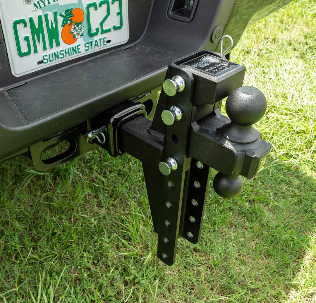 Bulletproof Hitches CRP Trailer Hitch Pin - Straight, Set Of 2