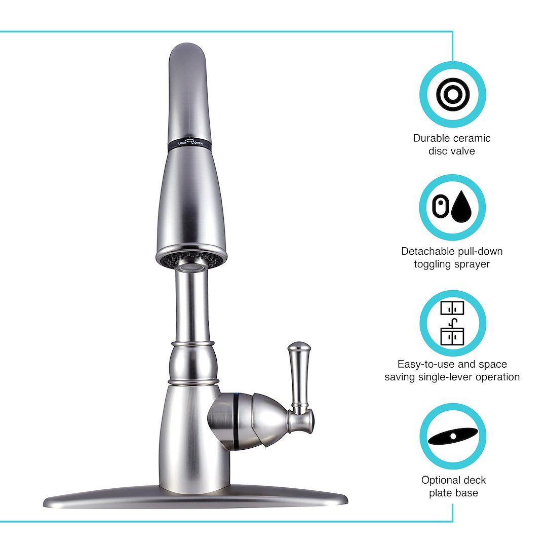 Dura Faucet Df-Pk160-Sn Faucet - image 6