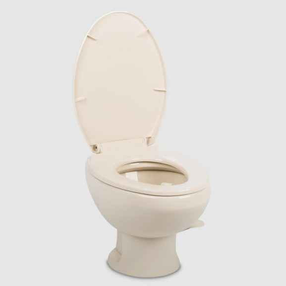 Dometic 9610008284 420 Platinum RV Toilet – Bone Porcelain