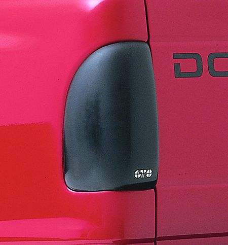 GT Styling GT4167 Smoke Rear Backup Light Covers, Pair