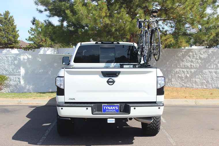Lets Go Aero B01816 Above-Bed-Side 2-Bike Rack with Lock