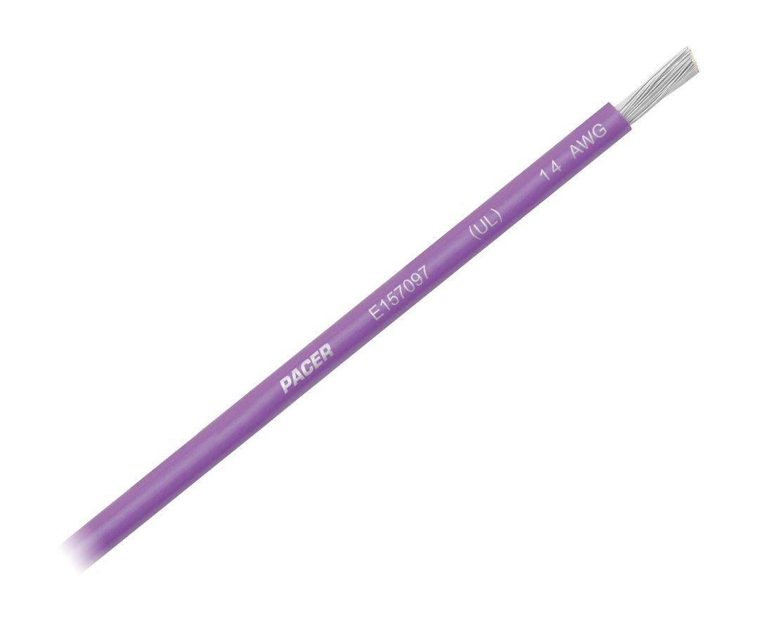 Pacer Marine Wul14vi-100 Marine Primary Wire