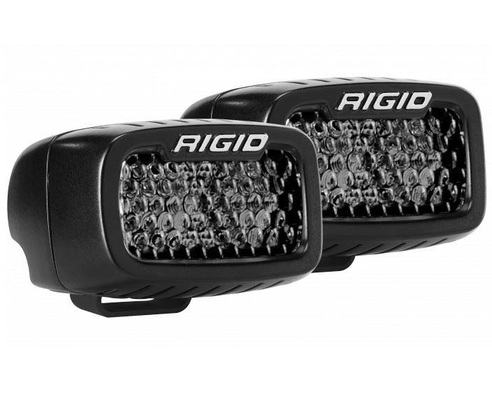 Rigid 905513blk Midnight Edition PRO Diffused LED Light