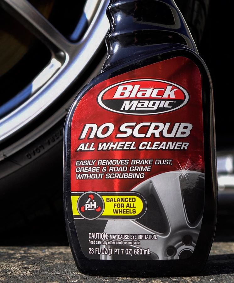 Bm41023 No-Scrub Wheel Cleaner