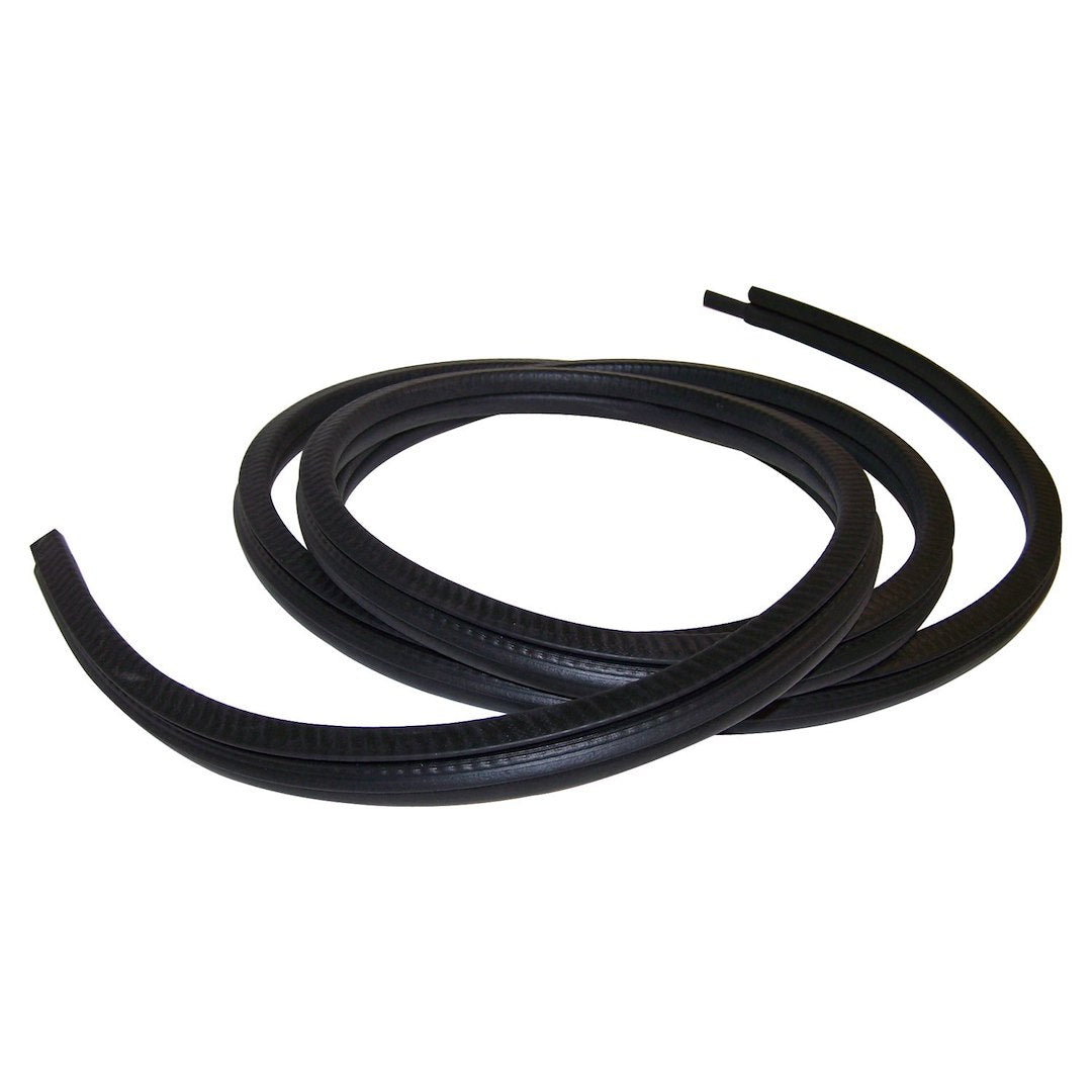 Crown Automotive 55015782 Cherokee Door Weatherstrip - image 1