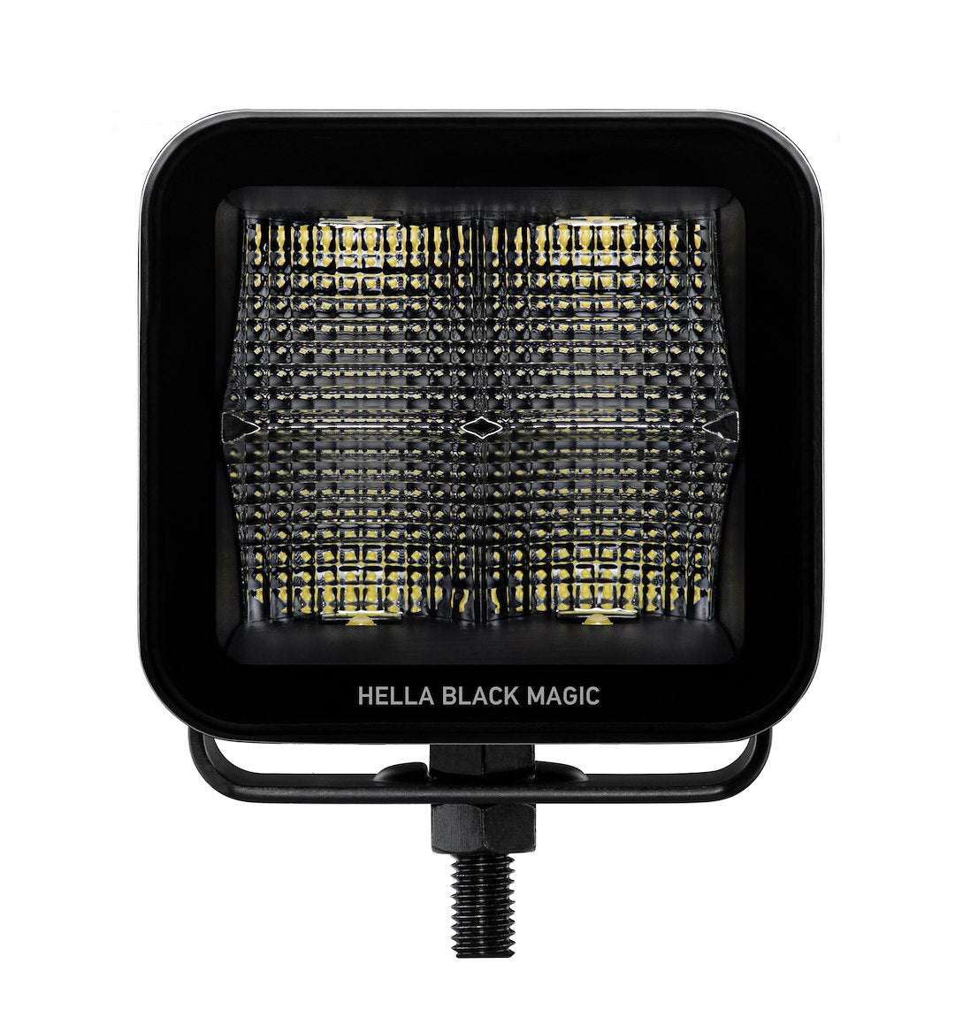 Hella 358176811 Black Magic 40W LED Cube Light Kit