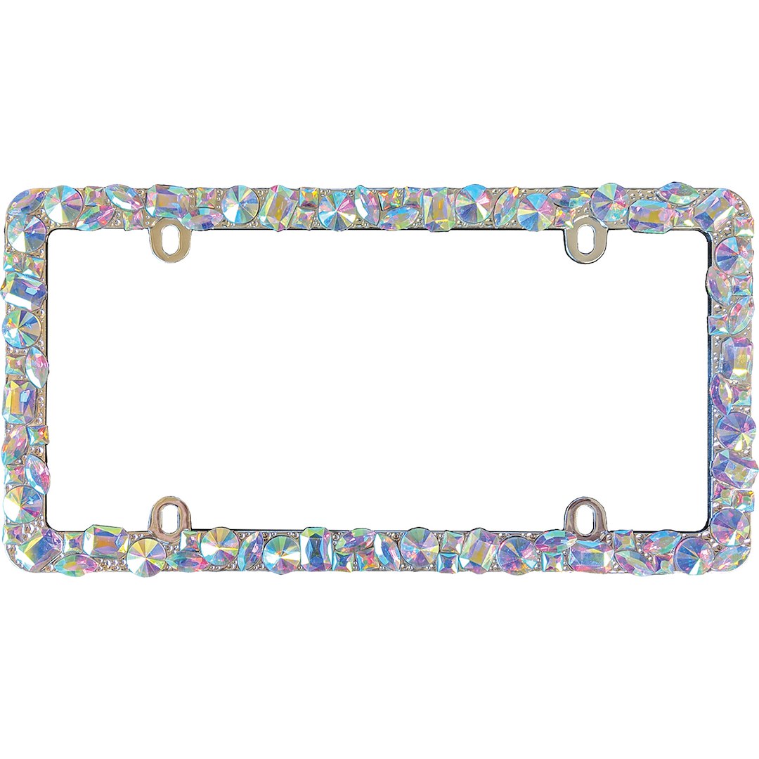 Cruiser 16130 Dazzle Chrome License Plate Frame - image 1
