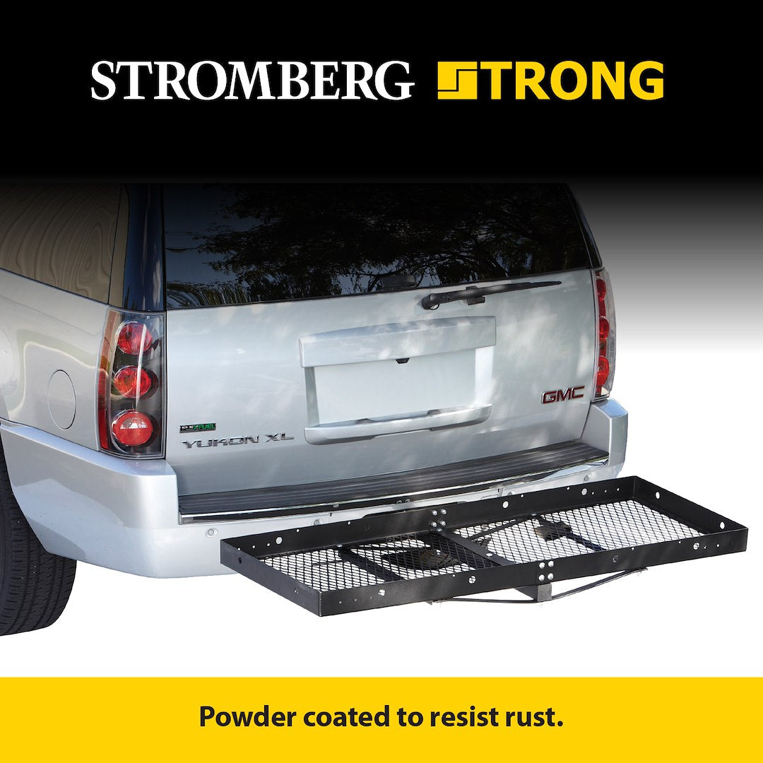 Stromberg Carlson Cc-100 Trailer Hitch Cargo Carrier - image 2
