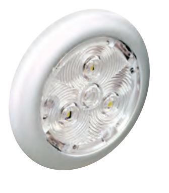 Attwood Marine 6320w7 Boat Deck Light - image 1