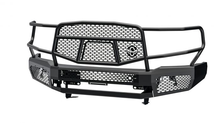 Ranch Hand MFC151BM1 Midnight Bumper with Grille Guard