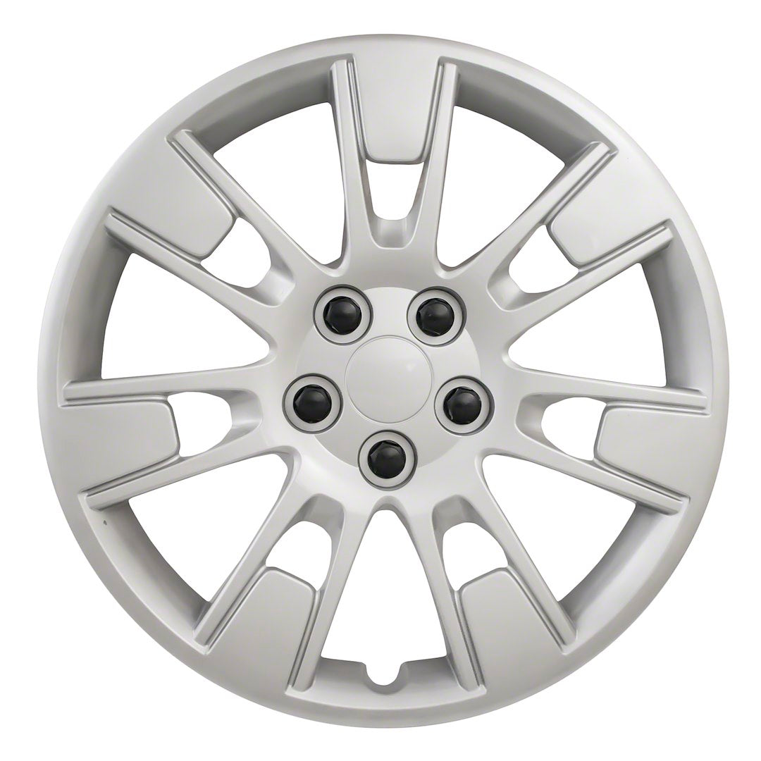 Coast To Coast 52316S Corolla Silver 14-Spoke Covers - image 1
