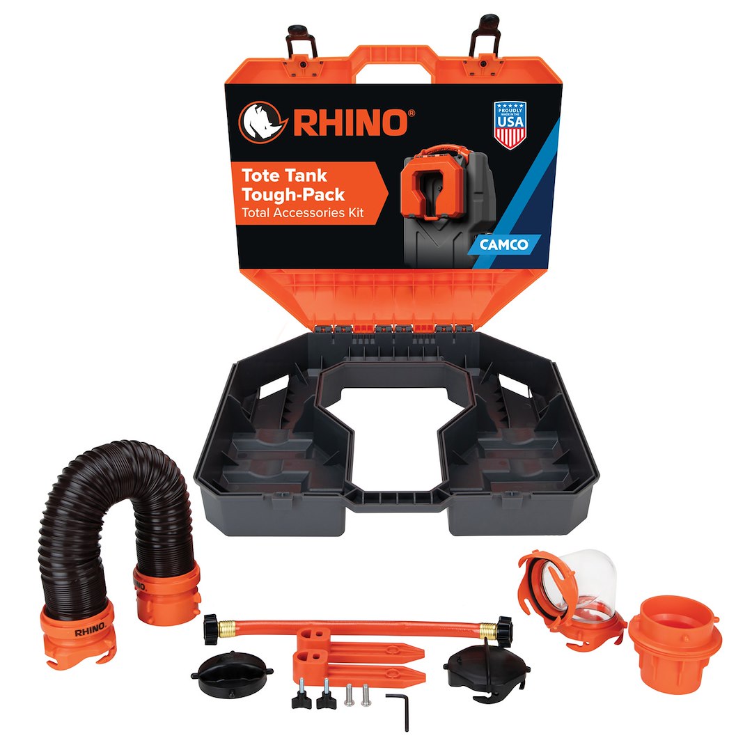 Camco 39023 Portable Waste Holding Tank Dump Kit - image 1