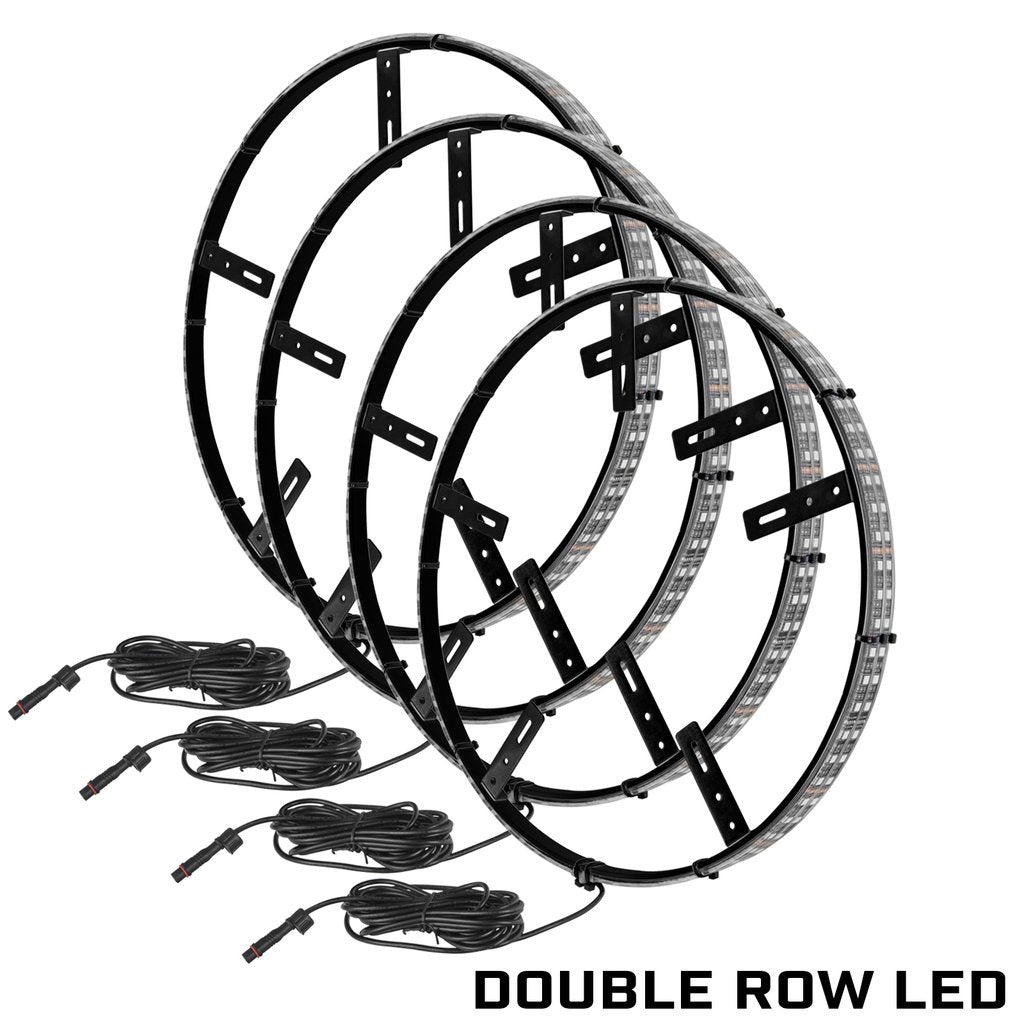 Oracle Lighting 4228-001 LED Wheel Rings