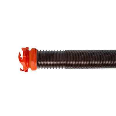 Camco 39764 RhinoFLEX 10' RV Sewer Hose with Swivel Fittings & Locking Rings