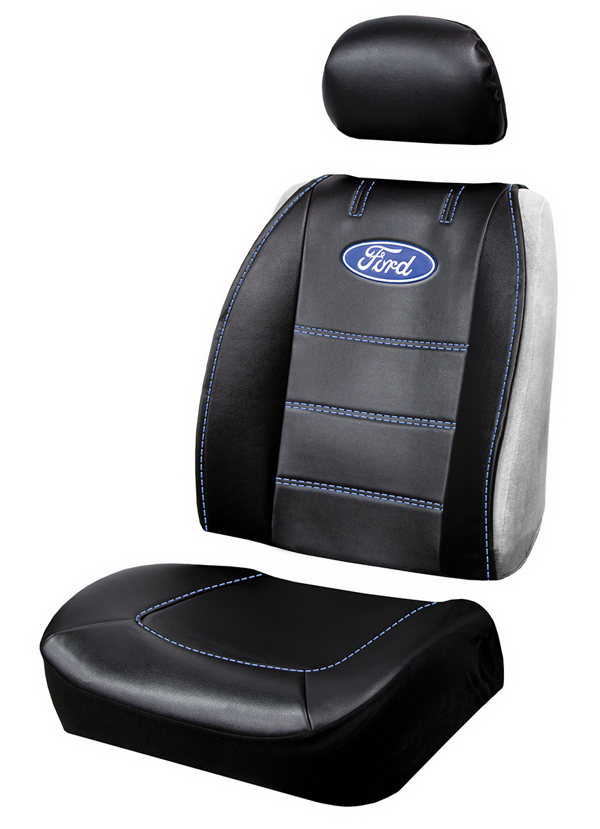 Plasticolor 008625R01 Ford Deluxe Seat Cover Set