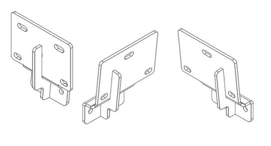 Go Rhino D64306TK Dominator Side-Step Brackets