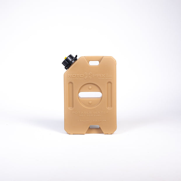 Rotopax Rx-1tan Tan 1-Gallon Water Container