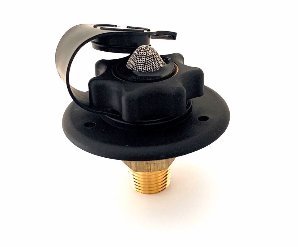 Jr Products 160-85-A-36-A Fresh Water Inlet - image 1