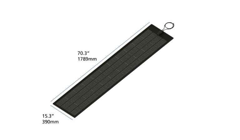 Xantrex Solar Max 115 Watt Flexible Solar Panel – 784-9115S-01