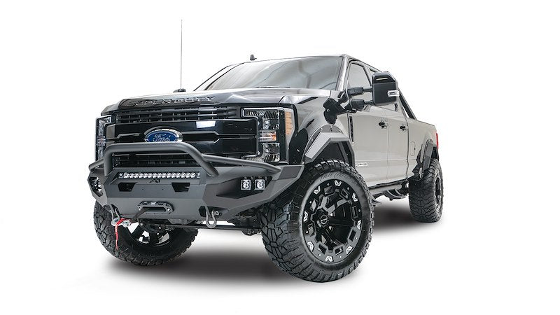 Fab Fours FS17-X4152-1 Matrix Front Winch Bumper Ford F-250 & F-350